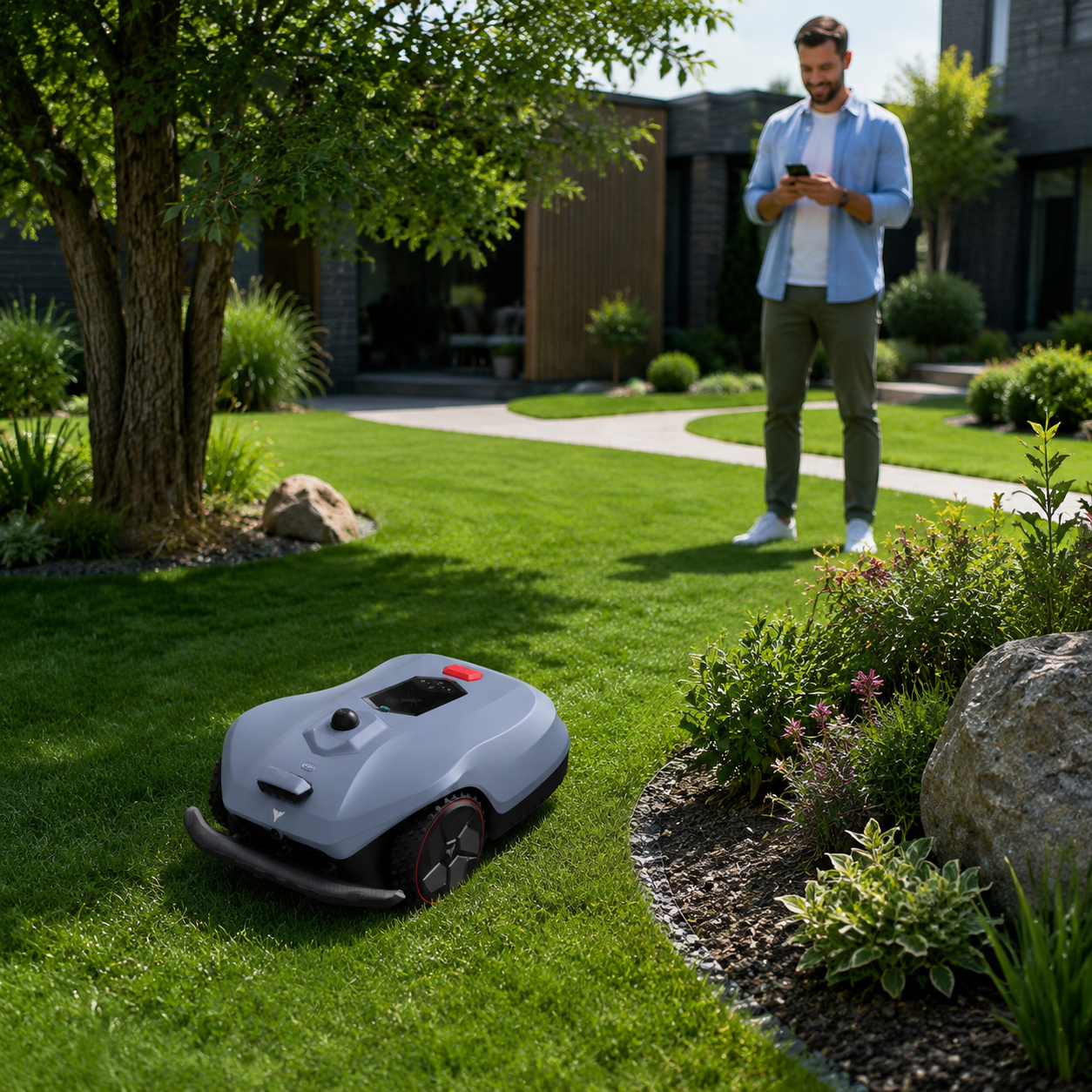 What Drives the Cost of an Automatic Robot Lawn Mower?