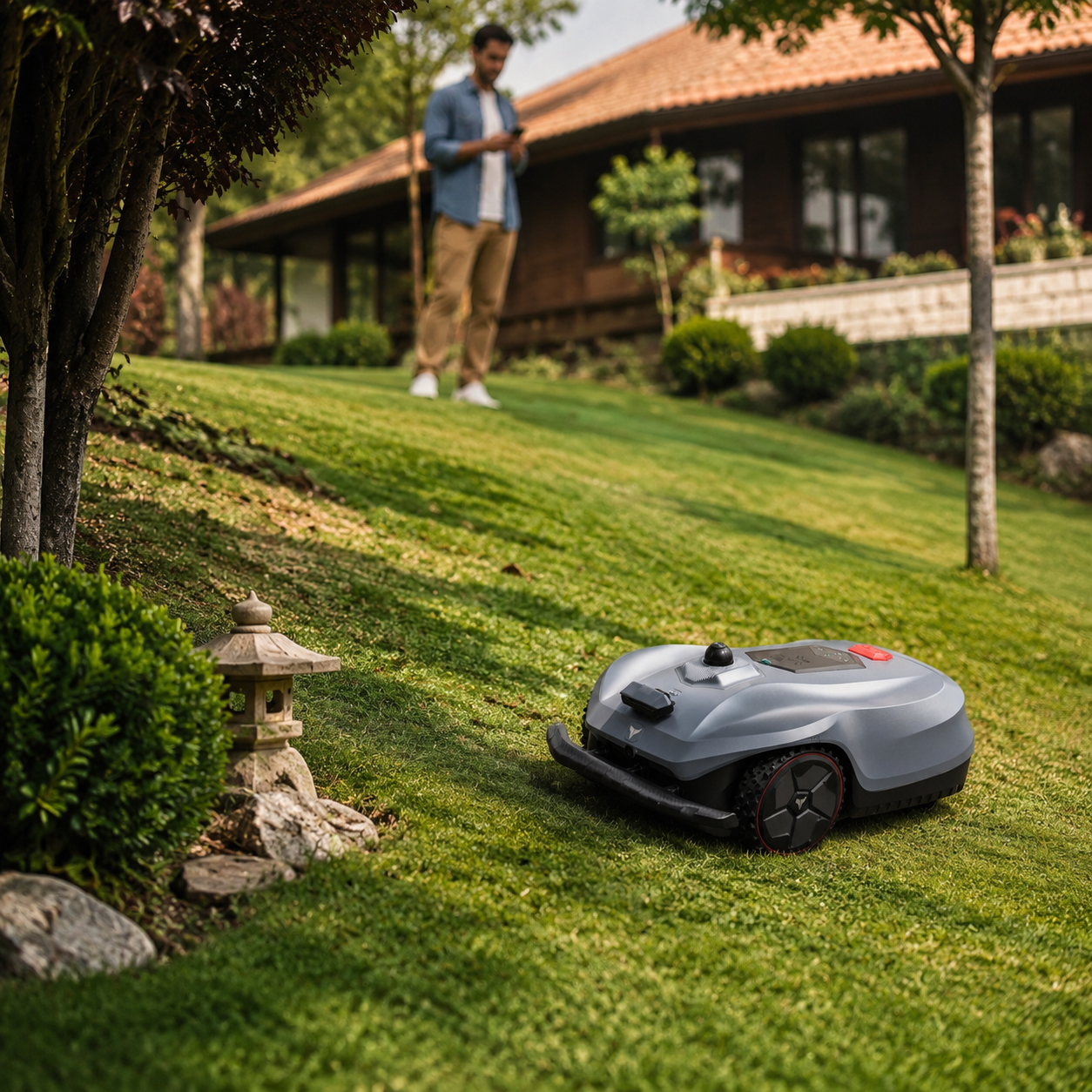 What Drives the Cost of Wireless Robot Lawn Mowers?