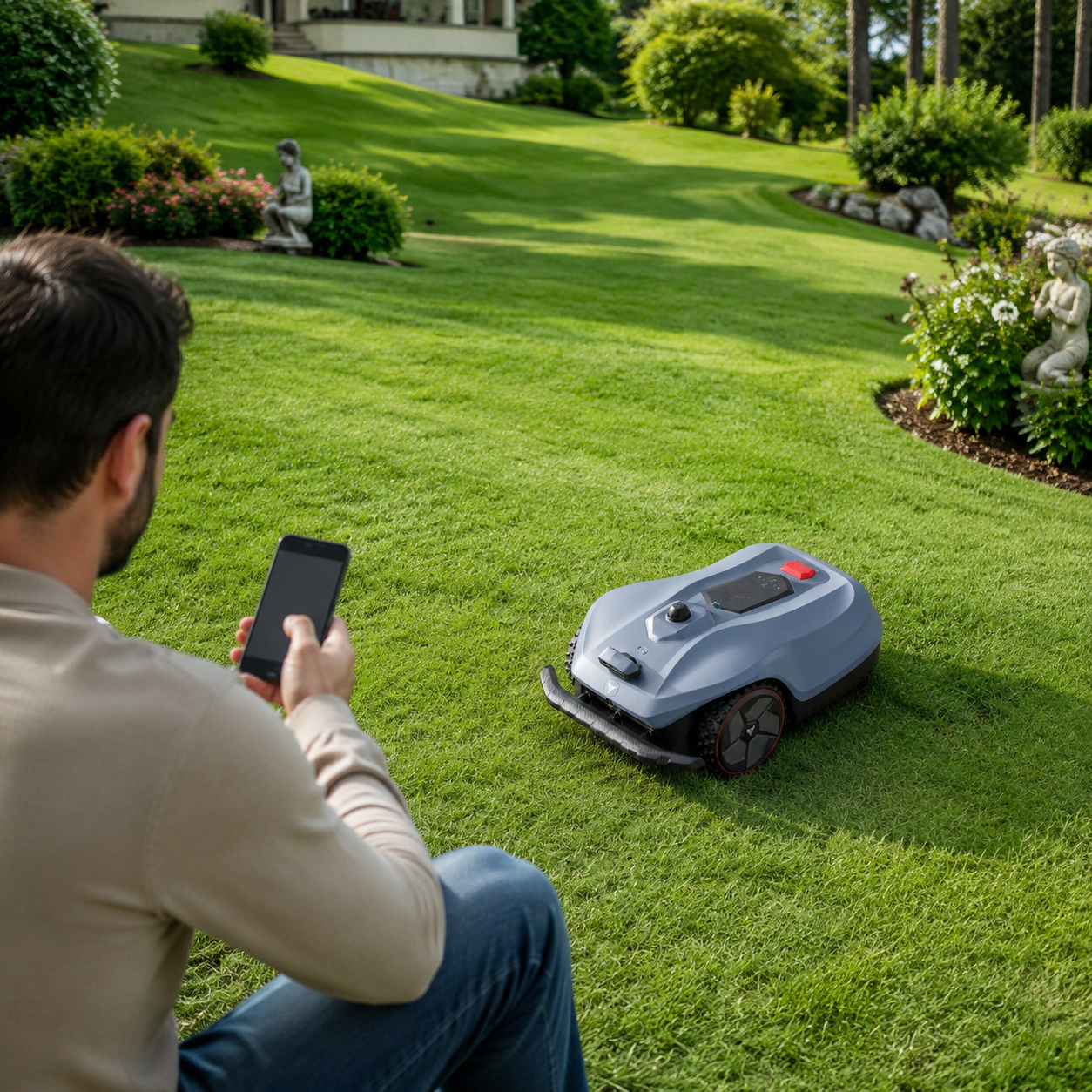 What Drives the Cost of Wireless Robotic Lawn Mowers?