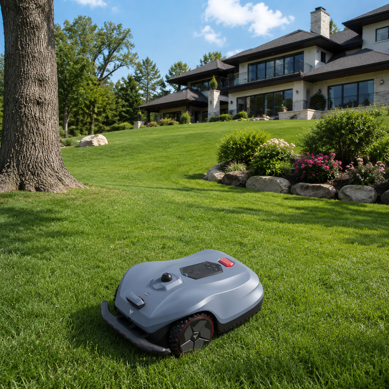 The Biggest Factors Behind GPS Lawn Mower Robot Cost