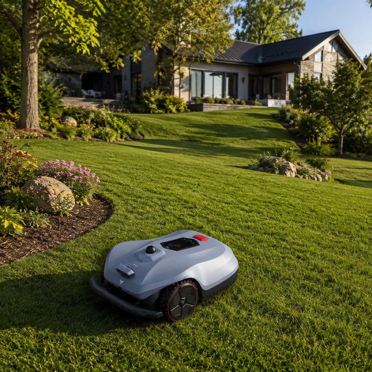 What Drives the Cost of Robotic Lawn Mowers for 1 Acre?