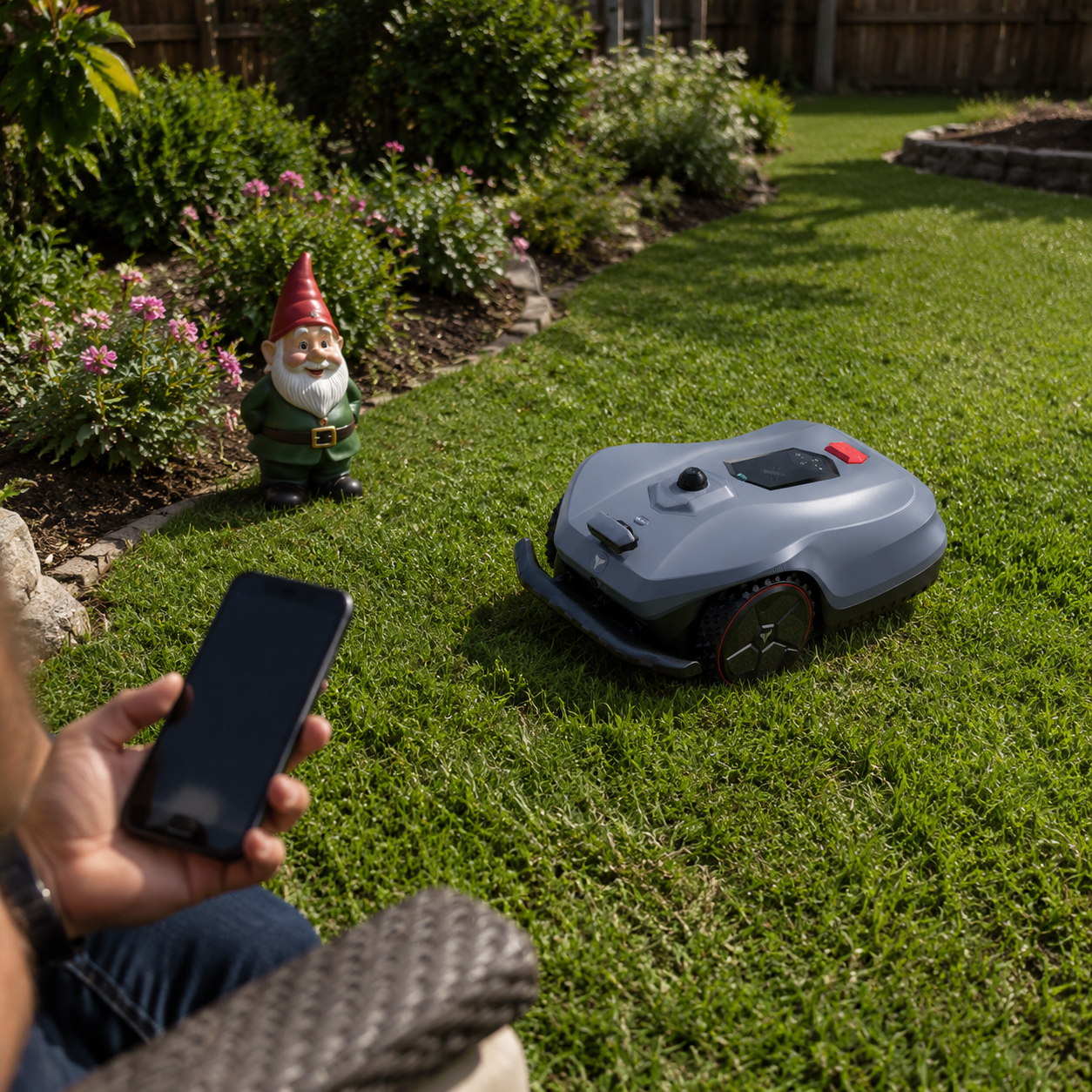 What Actually Drives the Cost of Robotic Lawn Mowers?